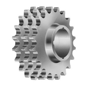 10TEETH TRIPLEX SPROCKET